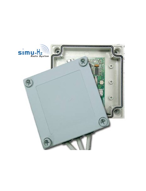 Récepteur radio RSA Hz simu