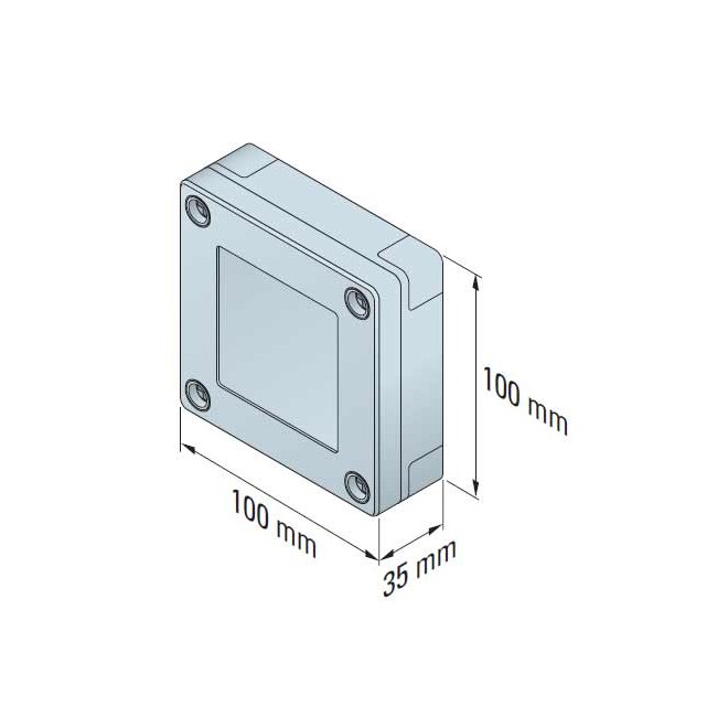 Récepteur radio RSA Hz simu dimenssion