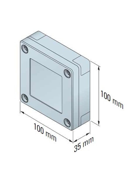Récepteur radio RSA Hz simu dimenssion