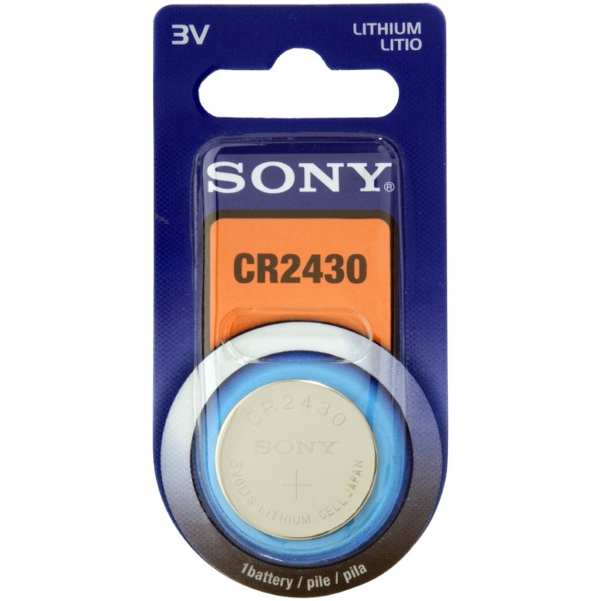 Pile Sony CR2430 3V Pile Sony CR2430 3V