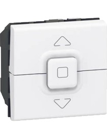 Interrupteur VR Mosaic Legrand Blanc
