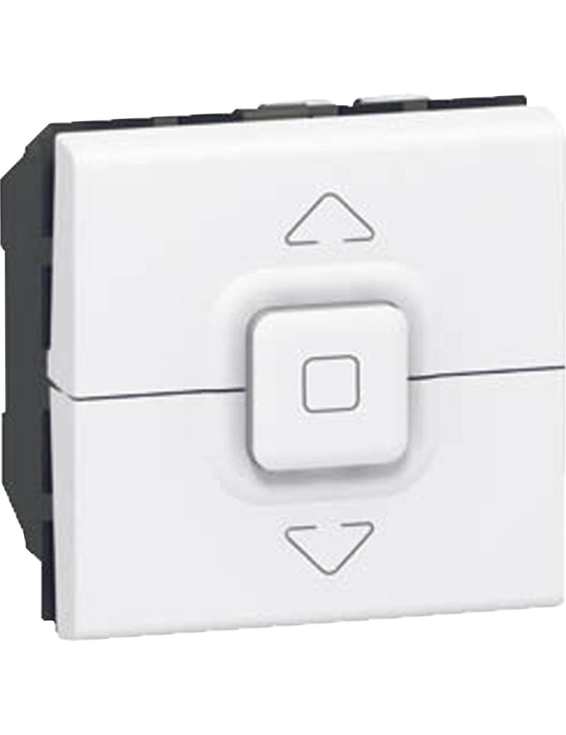 Interrupteur VR Mosaic Legrand Blanc