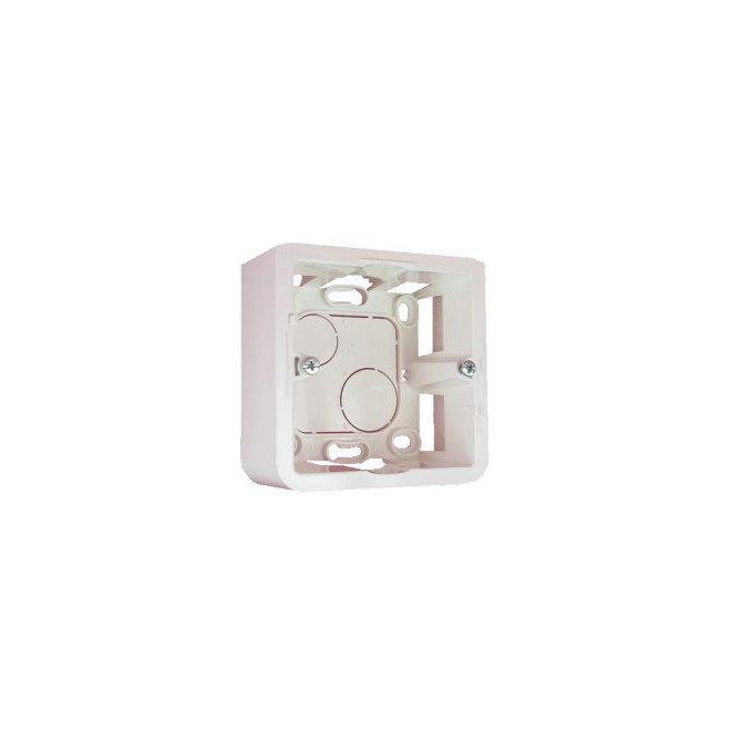 Boitier applique pour Inverseur Mosaic 80x80 Boitier applique pour Inverseur Mosaic 80x80