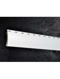 Lame 44mm Aluminium Blanc 115cm de long 