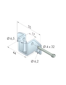 Support carré 16 - Tradi