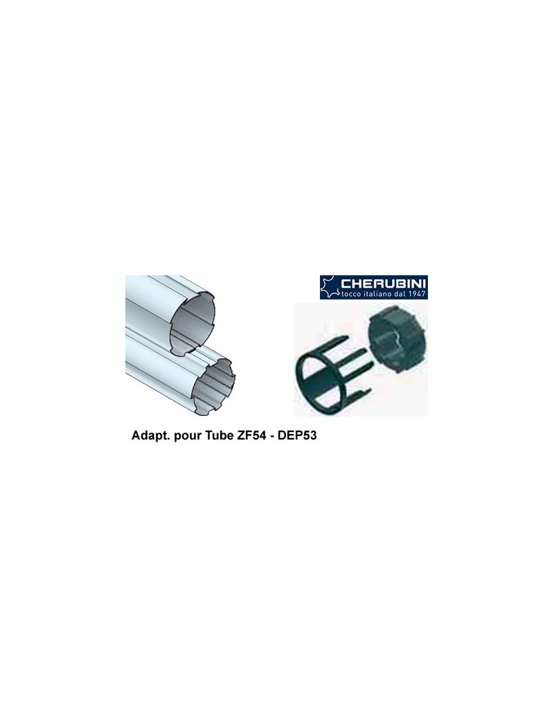 Adaptateurs moteur Cherubini  Ø45 - tube ZF54 / Deprat53