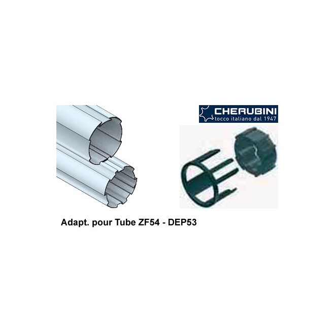 Adaptateurs moteur Cherubini Ø45 - tube ZF54 / Deprat53 Adaptateurs moteur Cherubini Ø45 - tube ZF54 / Deprat53