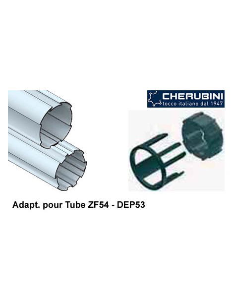 Adaptateurs moteur Cherubini  Ø45 - tube ZF54 / Deprat53