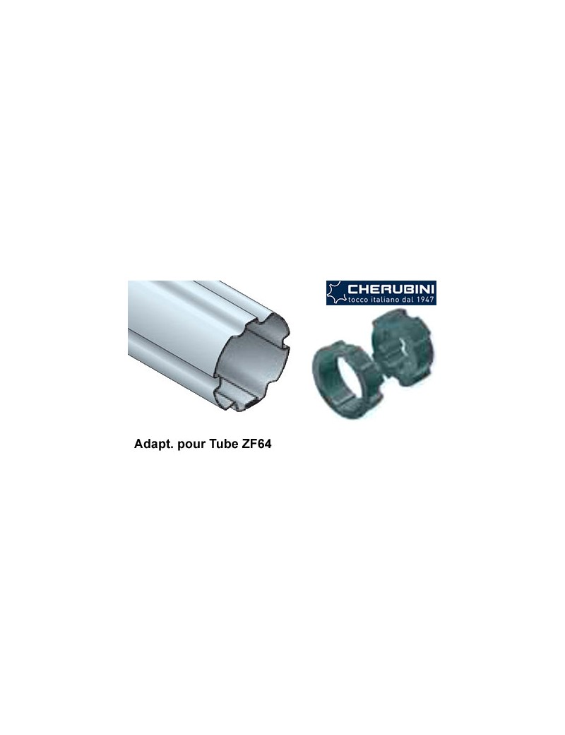 Adaptateurs moteur Cherubini  Ø45 - tube ZF64