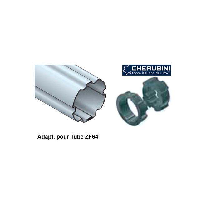 Adaptateurs moteur Cherubini Ø45 - tube ZF64 Adaptateurs moteur Cherubini Ø45 - tube ZF64