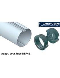 Adaptateurs moteur Cherubini  Ø45 - tube Deprat 62