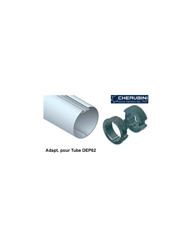 Adaptateurs moteur Cherubini  Ø45 - tube Deprat 62
