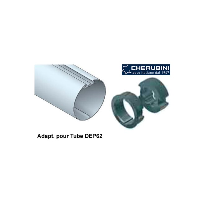 Adaptateurs moteur Cherubini Ø45 - tube Deprat 62 Adaptateurs moteur Cherubini Ø45 - tube Deprat 62