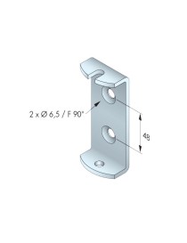 Etrier support T5 - Tradi Simu