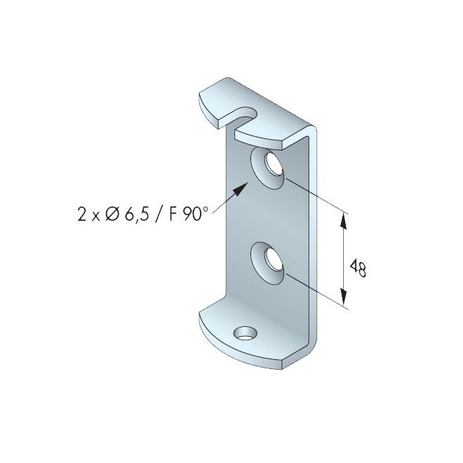 Etrier support T5 - Tradi Simu Etrier support T5 - Tradi Simu