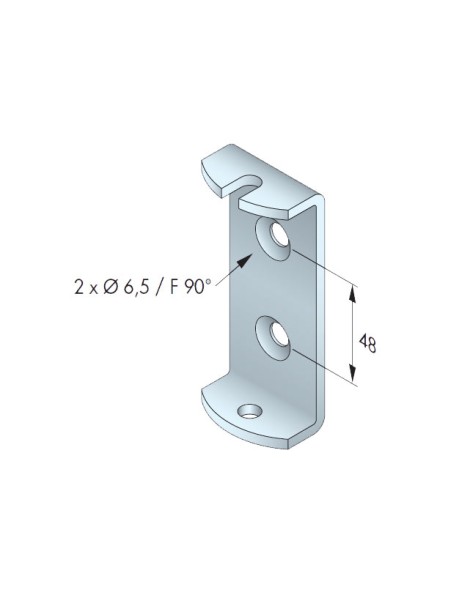 Etrier support T5 - Tradi Simu