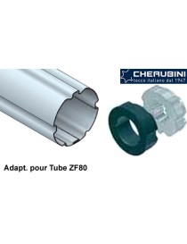 Adaptateurs moteur Cherubini  Ø45 - tube ZF80