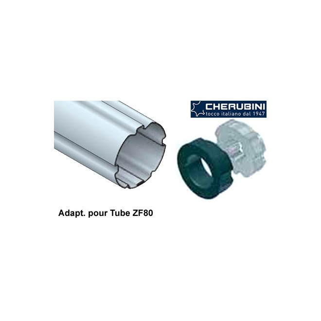 Adaptateurs moteur Cherubini Ø45 - tube ZF80 Adaptateurs moteur Cherubini Ø45 - tube ZF80