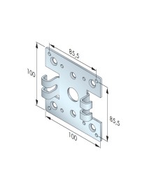Support VEKA - Bloc baie Simu