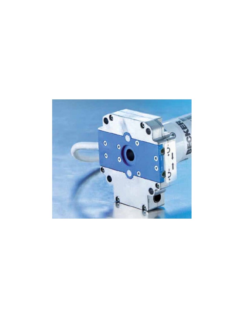 Moteur Becker Filaire Méca R50/11 HK Manoeuvre de secours