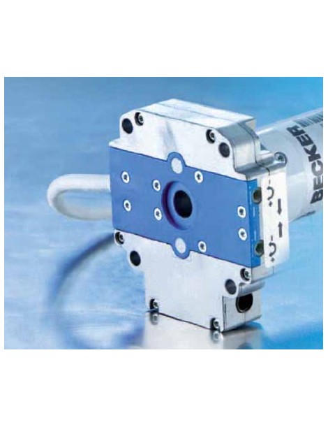 Moteur Becker Filaire Méca R50/11 HK Manoeuvre de secours