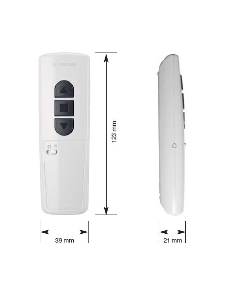 Télécommande Becker Store SWC441 II Blanc 1C