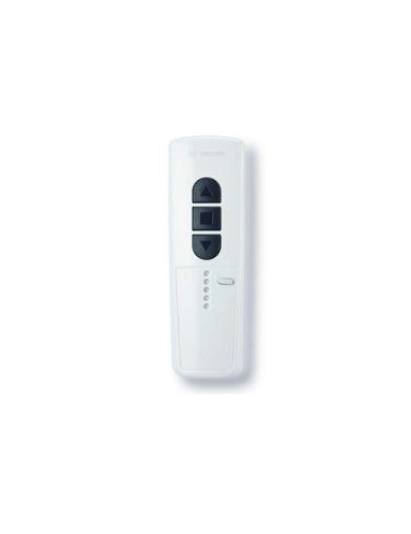 Télécommande Becker 5 canaux EC545 II Blanc