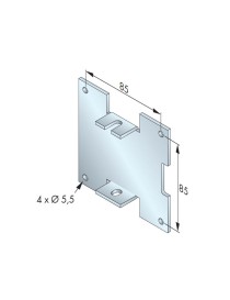 Plaque Imbac 100x100 - Rénovation Simu