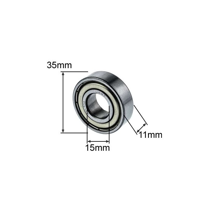 roulements pour moteur Centris Simu Cötes