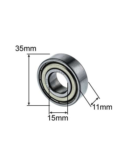 roulements pour moteur Centris Simu Cötes