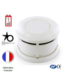 Détecteur de fumée Baikal Xeltys 1 an NF CE