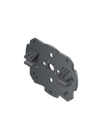 Support Alu Réno ZF 20 Nm Moteur Simu