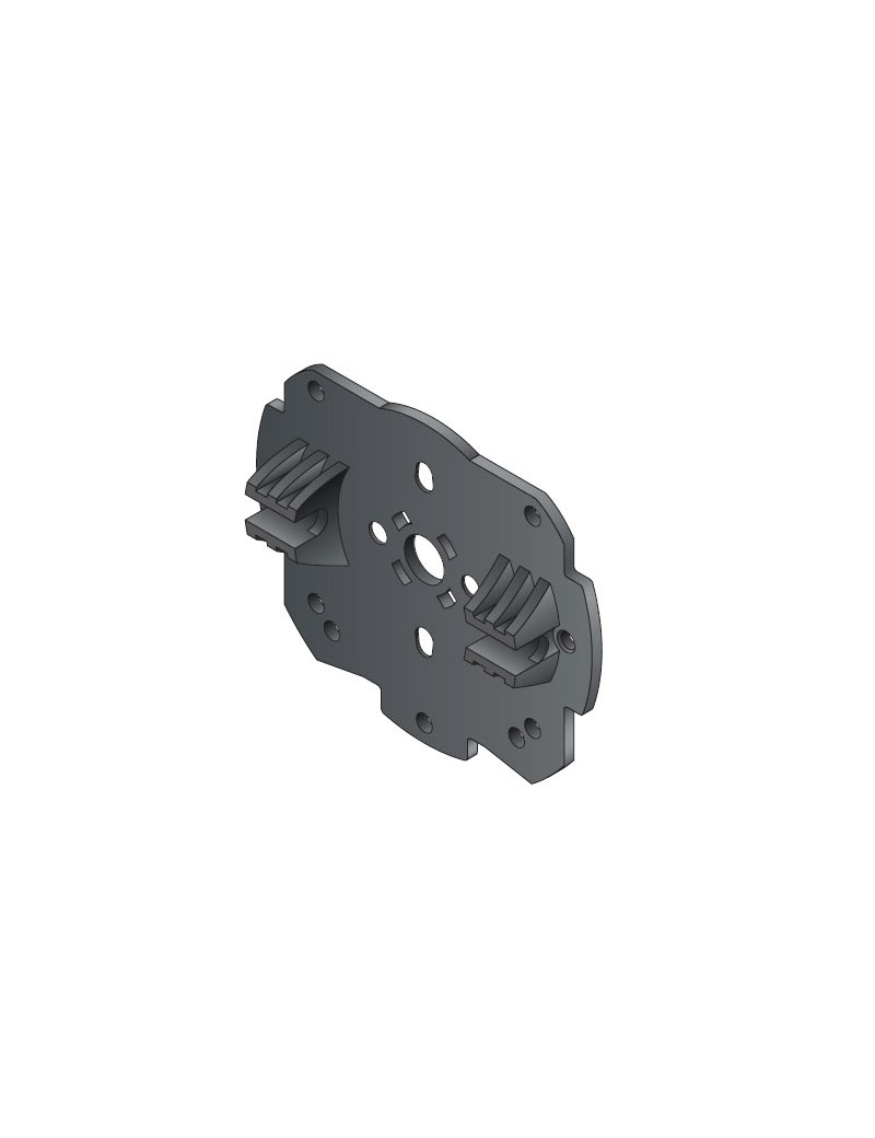 Support Alu Réno ZF 20 Nm Moteur Simu