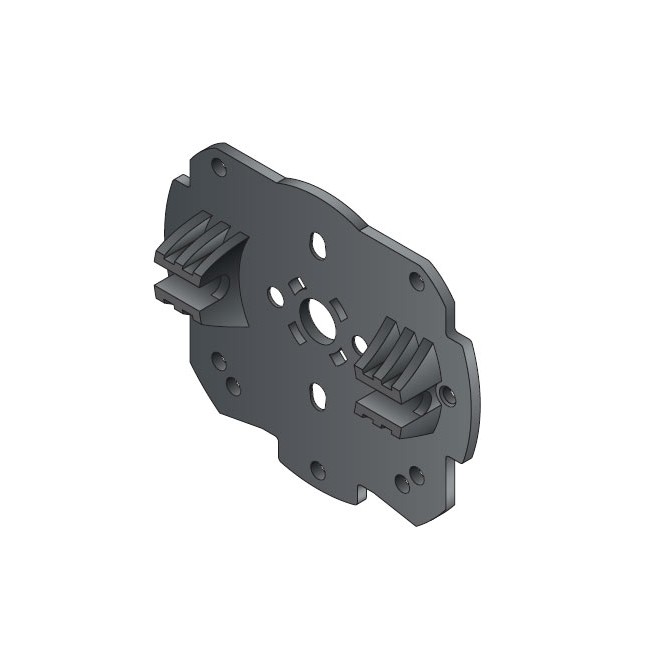Support Alu Réno ZF 20 Nm Moteur Simu