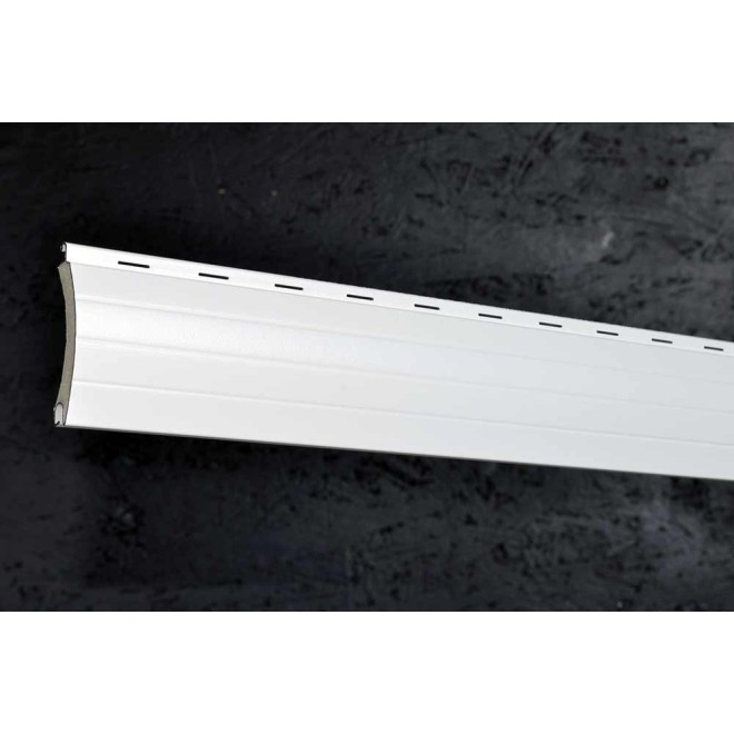 Lame 42mm Aluminium Blanc 230cm de long 