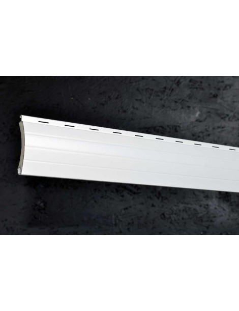 Lame 42mm Aluminium Blanc 230cm de long 