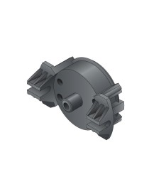 Support joue caisson tunnel Coffrelite ZF - Moteur Simu