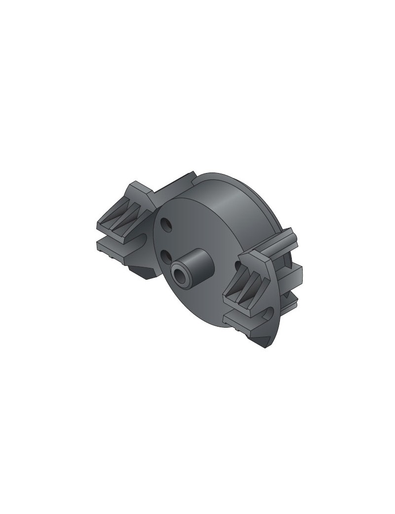 Support joue caisson tunnel Coffrelite ZF - Moteur Simu