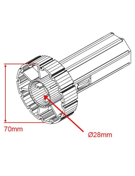 Embout Retractile Deprat 62