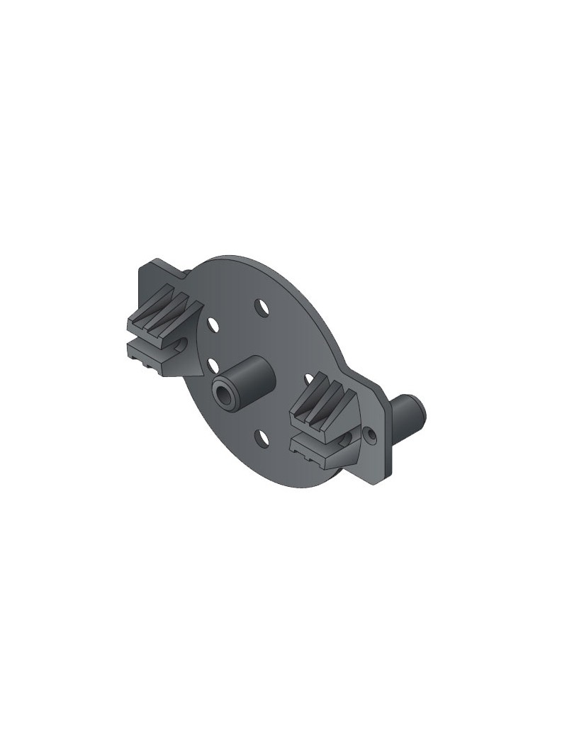 Support joue caisson tunnel Edilcass ZF - Moteur Simu