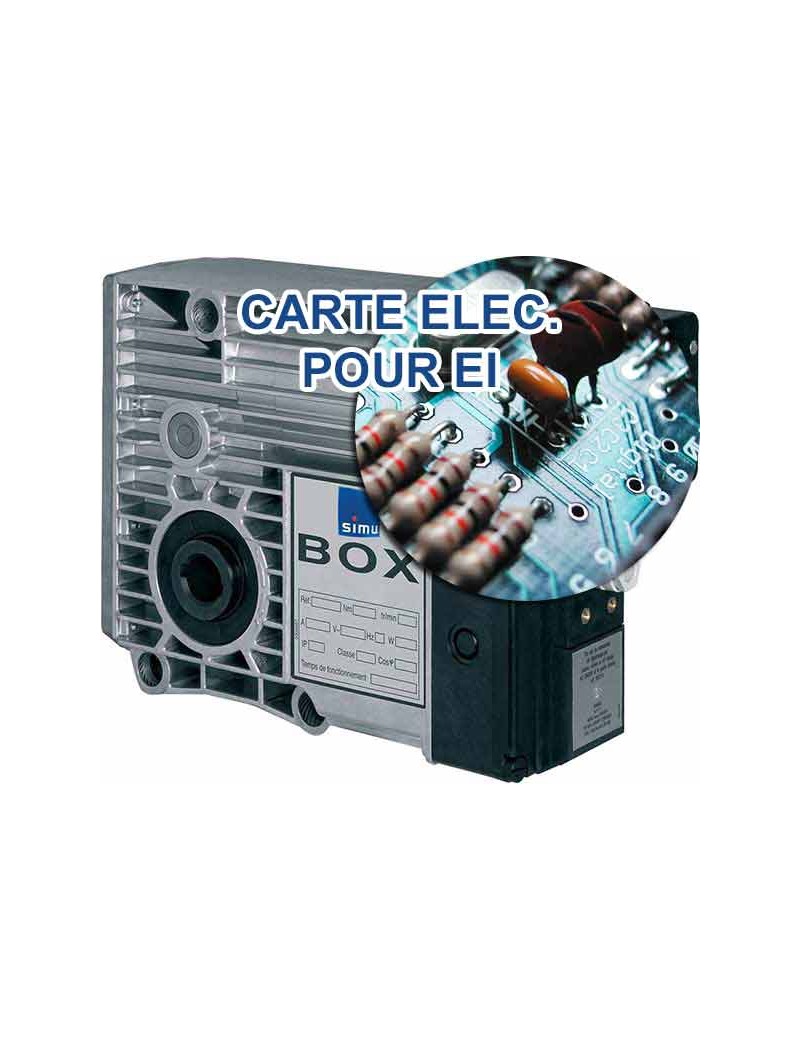 Carte éléctronique pour moteur SIMU BOX EI