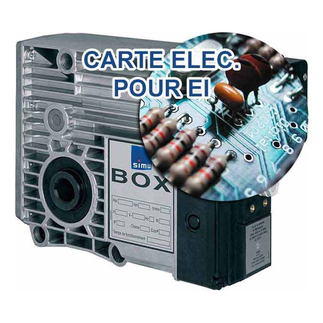 Carte éléctronique pour moteur SIMU BOX EI Carte éléctronique pour moteur SIMU BOX EI