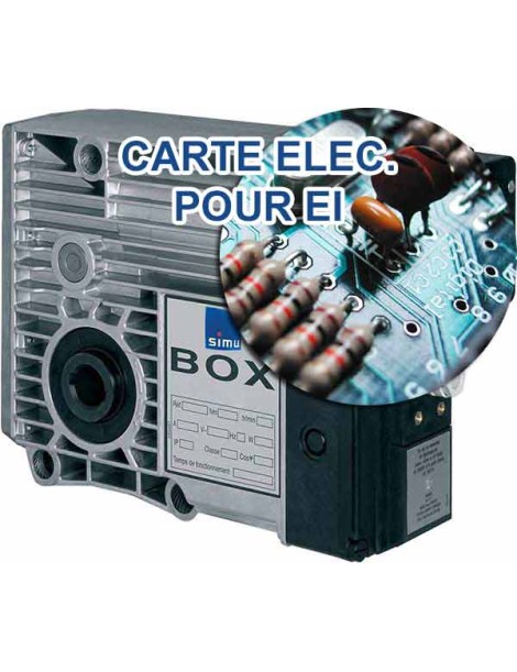 Carte éléctronique pour moteur SIMU BOX EI