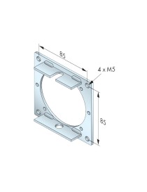 Plaque 100x100 - T6 - Rénovation Simu