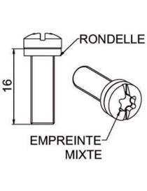 Vis de genouillère ZF M5