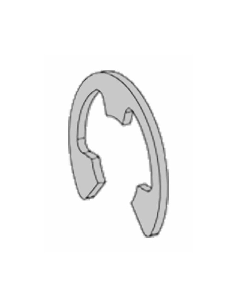 Anneau Clip pour carré de 10mm