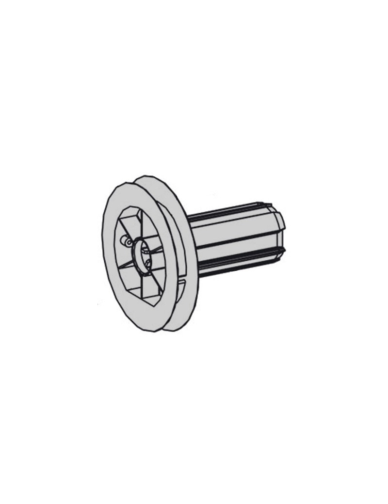Poulie / Embout monobloc Porte roulement Diam. 170 - OCTO 60