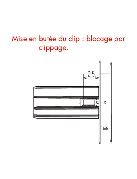 Poulie / Embout monobloc Porte roulement Diam. 170 - OCTO 60