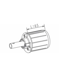 Embout  Deprat 62 - Tube Diam.16