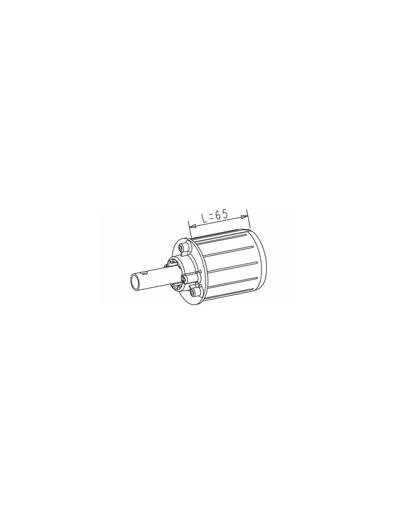 Embout  Deprat 62 - Tube Diam.16
